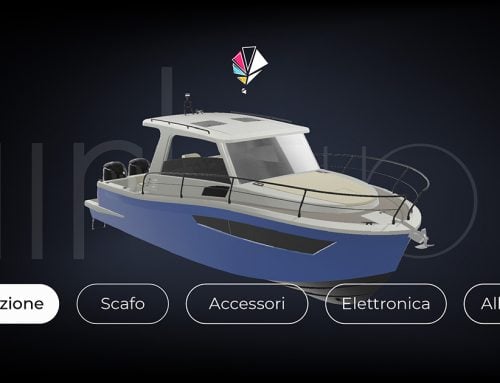 Il configuratore commerciale 3D per le imbarcazioni Tuccoli Marine