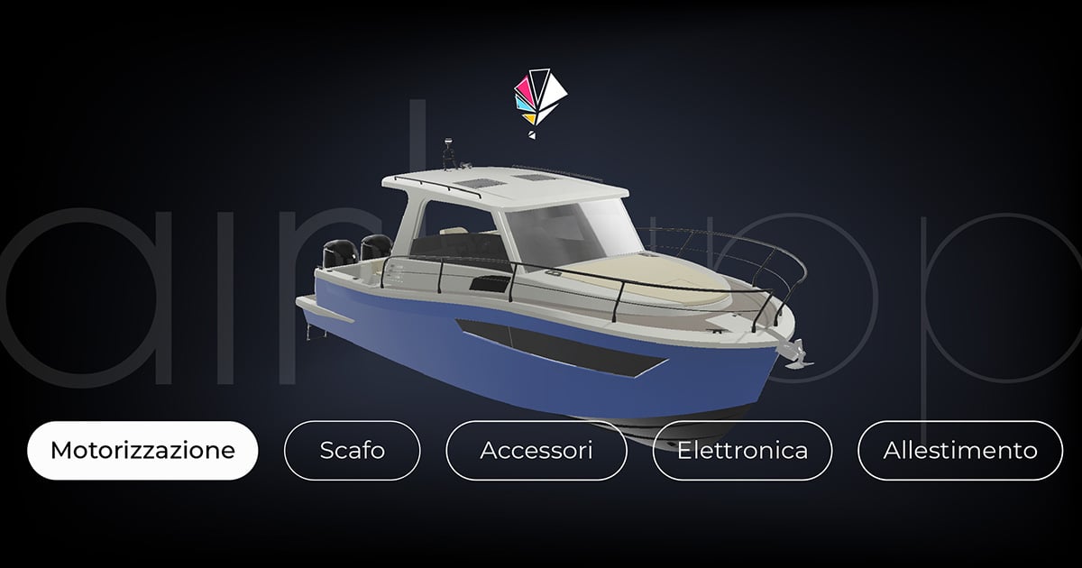 Tuccoli Marine - Configuratore 3D nautica