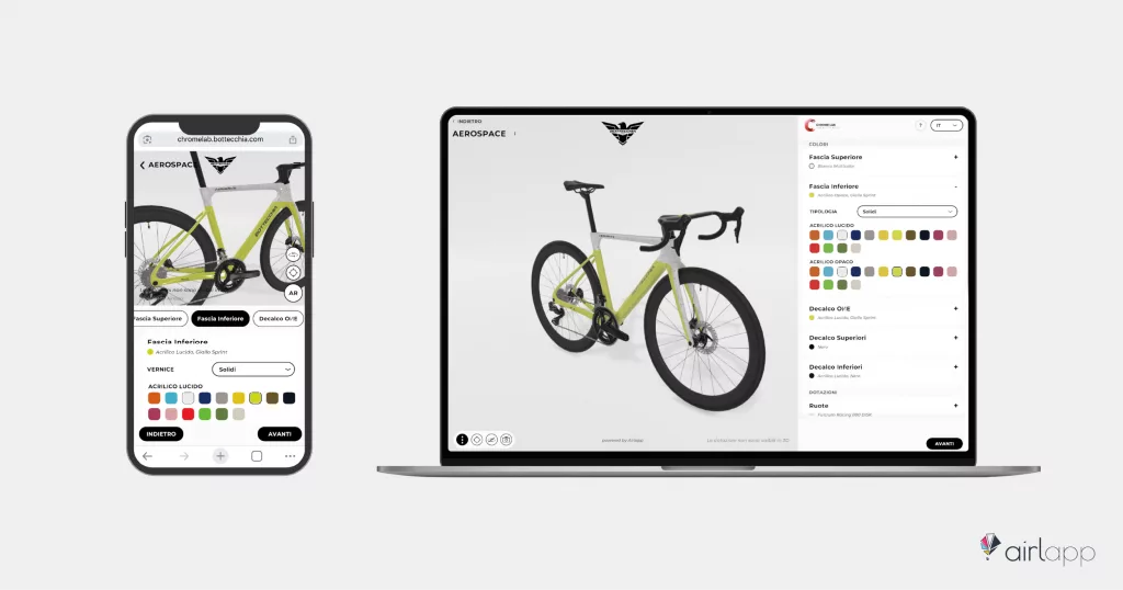 ARL-BOTTECCHIA_MOCKUP-CASE-STUDY Bottecchia Configuratore web 3D AR