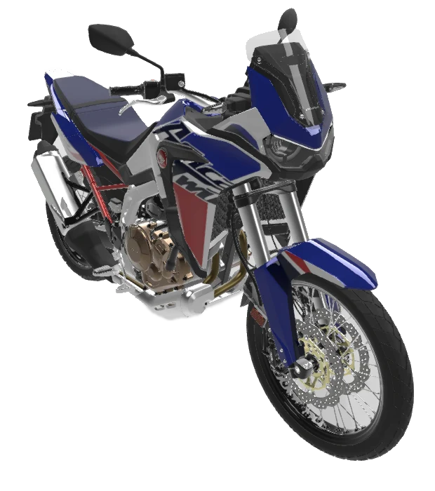 Motorbike 3D web configurator by Airlapp