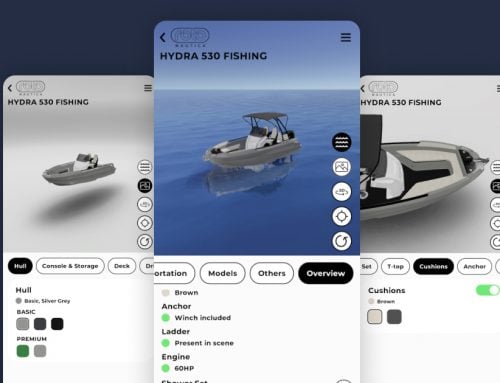 Libertà di personalizzazione o coerenza del marchio? Configuratore 3D per Roto Nautica